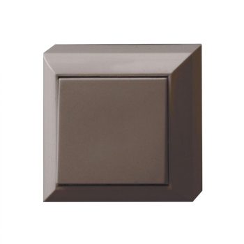   GAO 0511476777 Business Line IP20 váltókapcsoló, beltéri, 230 V~ /50 Hz / 10 A, barna