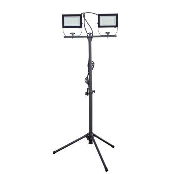   GAO 47016 Ispot állványos dupla LED fényvető, 2X50 W, 2X5000 lumen, kül- és beltéri kivitel