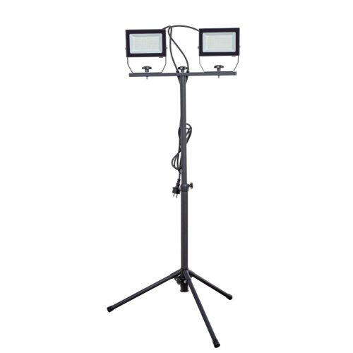 GAO 47016 Ispot állványos dupla LED fényvető, 2X50 W, 2X5000 lumen, kül- és beltéri kivitel