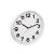 Home AWC300WH fali óra, üveg előlap, kontrasztos, jól leolvasható számlap, 1xAA elem tápellátás, átmérő 300mm