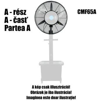   HOME CMF65A párásító ventilátor rácsok és ventilátor lapát