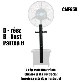 HOME CMF65B párásító ventilátor állvány