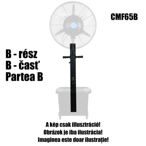 HOME CMF65B párásító ventilátor állvány