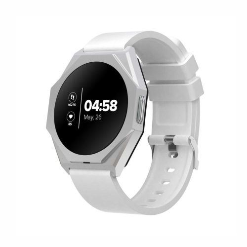 CANYON CNS-SW86SS Otto okosóra, 1,3” IPS kijelző, IP68, iOS és Android kompatibilis, magyar nyelv, ezüst