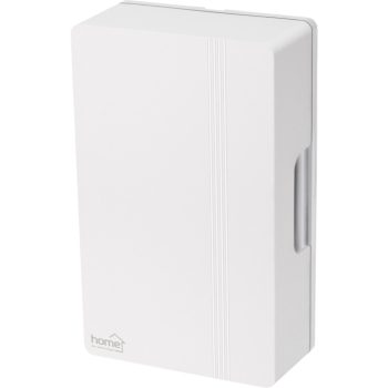   HOME D6N vezetékes dallamcsengő, 36 dallam, szabályozható hangerő, hálózati vagy elemes tápellátás, 4 fokozatú hangerő