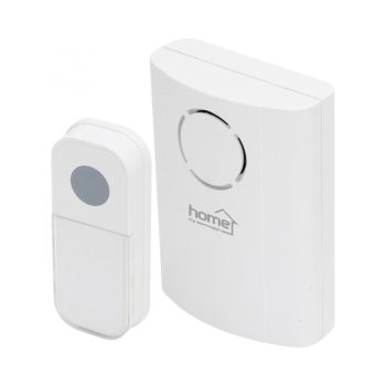   HOME DB 1060DC vezeték nélküli csengő, 100 m hatótáv, 36 dallam, egyedi kódolás