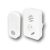 Home DBA1101AC vezeték nélküli csengő, elemes nyomógomb, max 110m hatótáv, 38 dallam, IP44 nyomógomb
