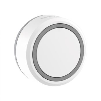   Honeywell Home DCP711 nyomógomb, 200m RF hatótáv, 868mhz, IP55, Honeywell DC csengőkhöz, elem tartozék