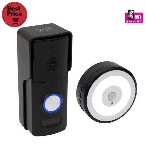 Home DPV WIFI 100 5 az 1-ben smart videó kaputelefon szett, vezeték vélküli, Tuya platform, megfigyelő kamera, riasztó funkció, IP54 védettség