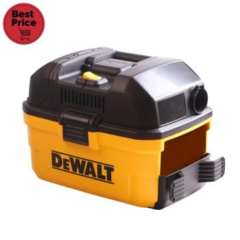   DeWalt DXV15T Toolbox száraz-nedves porszívó, 15 literes, 1100W, 12 KPa szívóteljesítmény, 4,85m tápkábel