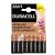 Duracell LR03 10PP110026 AAA alkáli elem, 1,5 V feszültség, 8db/bliszter