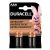 Duracell LR03 10PP110024 AAA alkáli elem, 1,5 V feszültség, 4db/bliszter