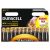 Duracell LR6 10PP100002 AA alkáli elem, 1,5 V feszültség, 12db/bliszter