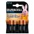 Duracell OPTIMUM LR6 10PP110049 AA alkáli elem, 1,5 V feszültség, kiemelkedő teljesítmény, 4db/bliszter