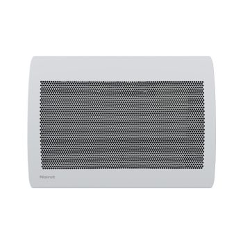   Noirot E184113 Radiance H 1000 BL elektromos hősugárzó panel, 1000 W, IP24 védettség, beépített termosztát LCD kijelzővel, fali kivitel