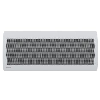   Noirot E184117 Radiance H 2000 BL elektromos hősugárzó panel, 2000 W, IP24 védettség, beépített termosztát LCD kijelzővel, fali kivitel