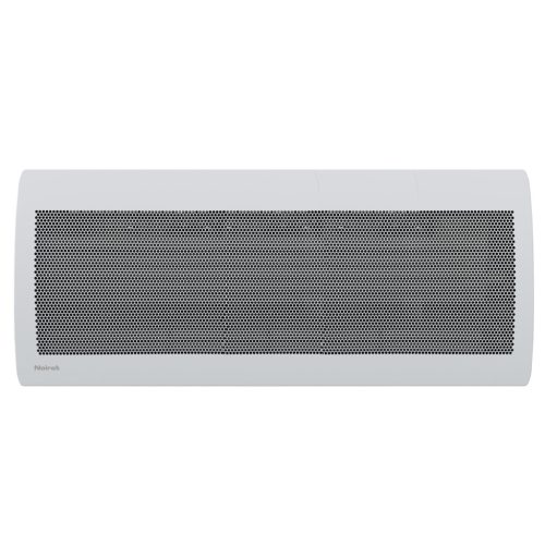 Noirot E184117 Radiance H 2000 BL elektromos hősugárzó panel, 2000 W, IP24 védettség, beépített termosztát LCD kijelzővel, fali kivitel