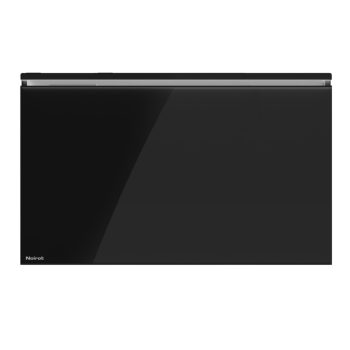   Noirot E211127 Verlys 2000 NR elektromos radiátor, 2000 W, konvektív és infravörös fűtési mód, IP24 védettség, edzett üveg előlap, antracit szürke