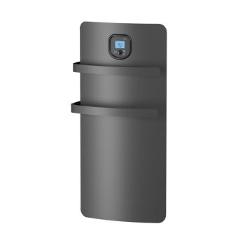   Noirot E221124 RSS Anuri DY 1200 AN törölközőszárító, 1200 W, IP24 védettség, beépített ventilátor, gyerekzár, antracit szürke