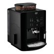 Krups Automata EA811010 eszpresszógép Arabica Mechanical Black, 1450 W, teljesen automata, 15 bar Thermoblock rendszer