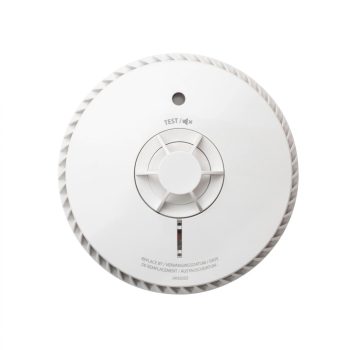   FireAngel FA6215-INT hőérzékelő, elemes, 10 év várható üzemidő, fehér