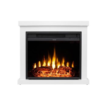   HOME FKK11 szabadon álló elektromos látványkandalló, max. 2000 W, LED lángeffekt, 2 fokozat, ventilátoros, távirányító