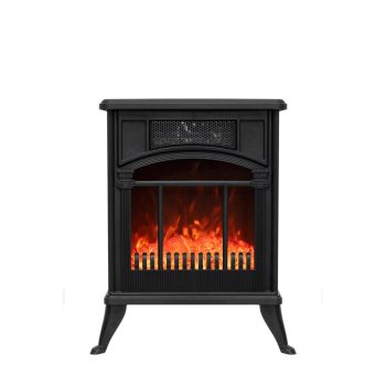   Home FKK12 Szabadon álló elektromos látványkandalló, 1900 W, 2 fokozat, felső kifújási pont