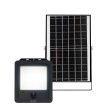 Home FLP1800SOLAR napelemes LED reflektor, 112 db SMD LED, 1800lm, mozgásérzékelő, IP65 védettség, szolárpanel, távirányítható
