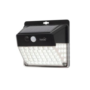  Home FLP22SOLAR napelemes LED reflektor, 250 lumen, mozgásérzékelő, 3 világítási mód, IP65