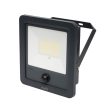 Home FLP600SOLAR napelemes LED reflektor, 40 db SMD LED, 600lm, mozgásérzékelő, IP65 védettség, szolárpanel, távirányítható