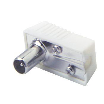   Home FS 1 koax dugó, fém + műanyag, csavarozható, pipa kivitel