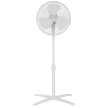 MIDEA FS40-21M álló ventilátor, 40 cm-es lapátátmérő, állítható magasság, 3 fokozat, 40W, fehér