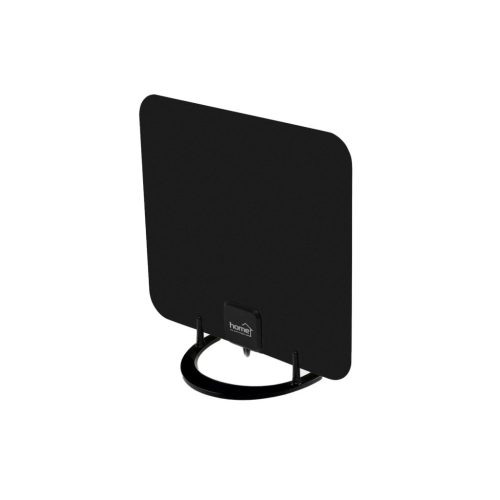 Home FZ 52 DVB-T/T2 szobaantenna erősítővel,  52 dB, FM, VHF, UHF, analóg és digitális jelek vétele, nagy érzékenység, hálózati adapteres tápellátás