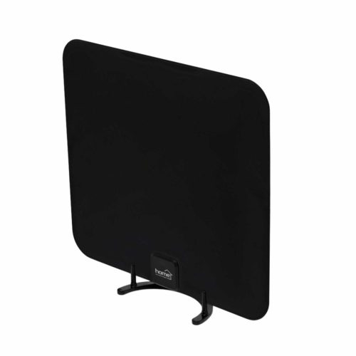 HOME FZ 54T szobai antenna erősítővel, extra vékony, extra könnyű, hálózati adapterrel, hosszú antennakábellel