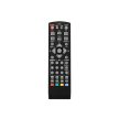 HOME HD2T2C combo DVB-T/T2/C set-top box, DVB-T/T2, DVB-C, magyar nyelvű, USB csatlakozó, 1920x1080p, HDMI/SCART/COAX kimenet