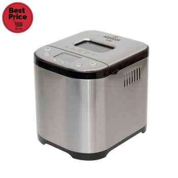   Home HG KS 900 kenyérsütő, 710 W, 15 program, 500 g, 750 g, 900 g kenyérsütés, rozsdamentes felület