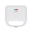 Home HG SZ 04 szendvicssütő, 750W, tapadásmentes sütőfelület, fehér