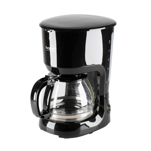 HOME HGKV10 kávéfőző, 10 csésze kapacitás, üvegkancsó, papírszűrővel is használható, automatikus kikapcsolás