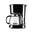 HOME HGKV10 kávéfőző, 10 csésze kapacitás, üvegkancsó, papírszűrővel is használható, automatikus kikapcsolás