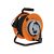 Home HJR 25-3 kábeldob, 22 + 3 m, IP44-es védelem, H05RR-F 3G1,5 mm2 gumírozott kábel, védőkapcsoló, max. 3500 W, fém talp, kültérre is