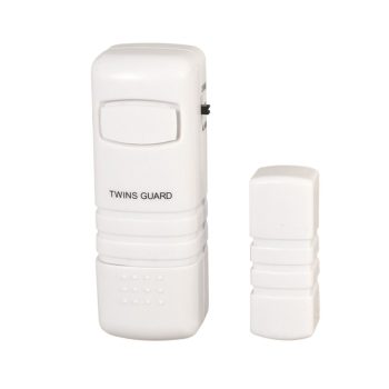   Home HS 21 ajtó- és ablaknyitás érzékelő/riasztó, öntapadós, két riasztási funkció, elemes tápellátás