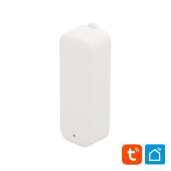   Home HSTHS hő- és páratartalom mérő, Smart Life, Tuya Smart, okos otthon, telefonos értesítés, automatizálás, eszközvezérlés, riasztás, IP65 vízálló