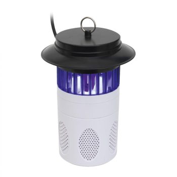   Home IKF 40 ventilátoros beltéri rovarcsapda, 40 m2 hatókörzet, UV-A fény, rovargyűjtő kosár, 1 x 7 W fényforrás