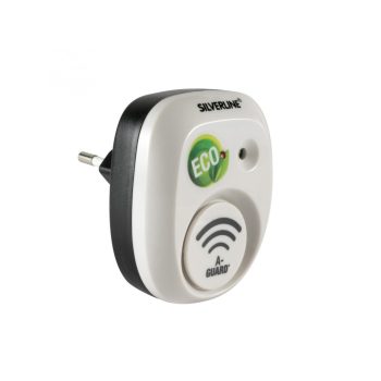   Silverline IN 25301 elektromos egér- és patkányriasztó, 50 m2 hatókörzet, ultrahang, beltéri, konnektoros