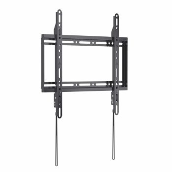   HOME LCDH3275F TV fali tartó 32 - 75" képernyőméretig, max. 75 kg teherbírás, FIX, gyorszáras, fali rögzítő elemek tartozékok"