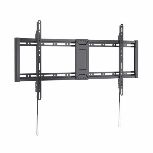 HOME LCDH4395F TV fali tartó 43” - 95” képernyőméretig, max. 75 kg teherbírás, FIX, gyorszáras, fali rögzítő elemek tartozékok