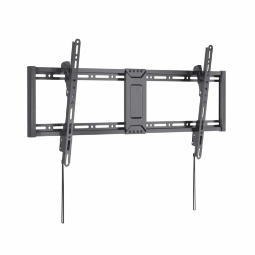 HOME LCDH4395T TV fali tartó 43” - 95” képernyőméretig, max. 75 kg teherbírás, billenthető, gyorszáras, fali rögzítő elemek tartozékok