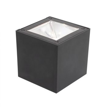   Home MX 651 napelemes fali lámpa, 1 db melegfehér SMD LED, cserélhető akkumulátor