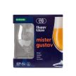 HappyGlass Mister Gustav törhetetlen söröskehely, 50 cl, BPA mentes, élelmiszeripari minőség, 2 db / szett