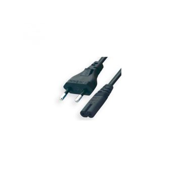   Home N 1X hálózati csatlakozókábel, 2x0,75 hálózati vezeték, 1,5m, 250 V~/2,5 A/500W